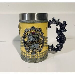 Nemesis Now Harry Potter Hufflepuff House Collectable Tankard, Import